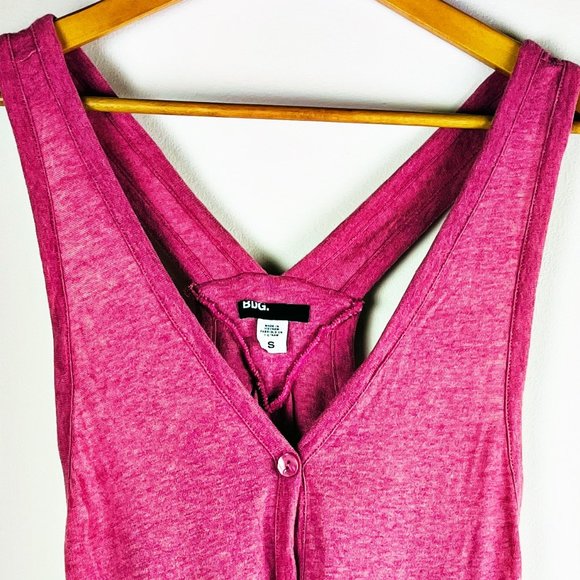 BDG Pocket Tank Vest Small - Picture 3 of 4